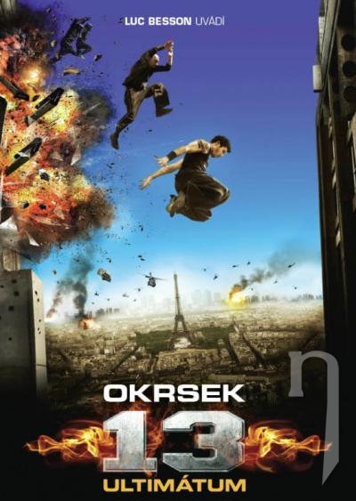 DVD Film - Okrsok 13: Ultimátum