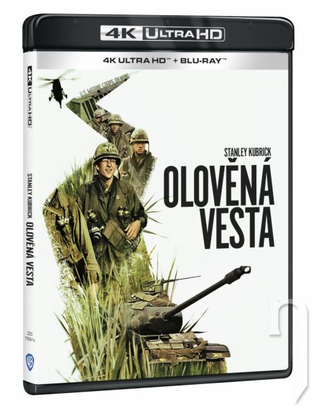 BLU-RAY Film - Olovená vesta 2BD (UHD+BD)
