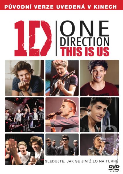 DVD Film - One Direction: This Is Us