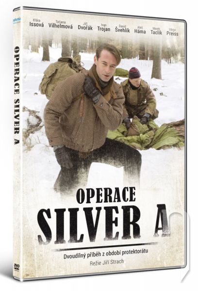 DVD Film - Operace Silver A (díly 1+2)