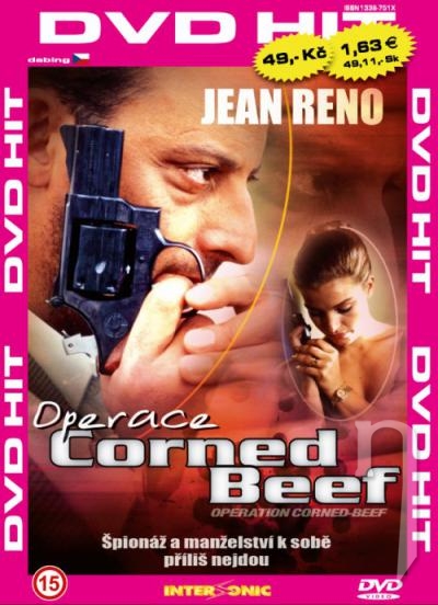 DVD Film - Operácia Corned - Beef (papierový obal)