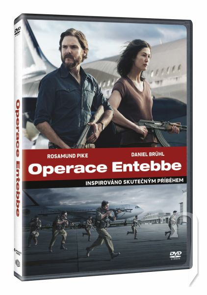 DVD Film - Operácia Entebbe