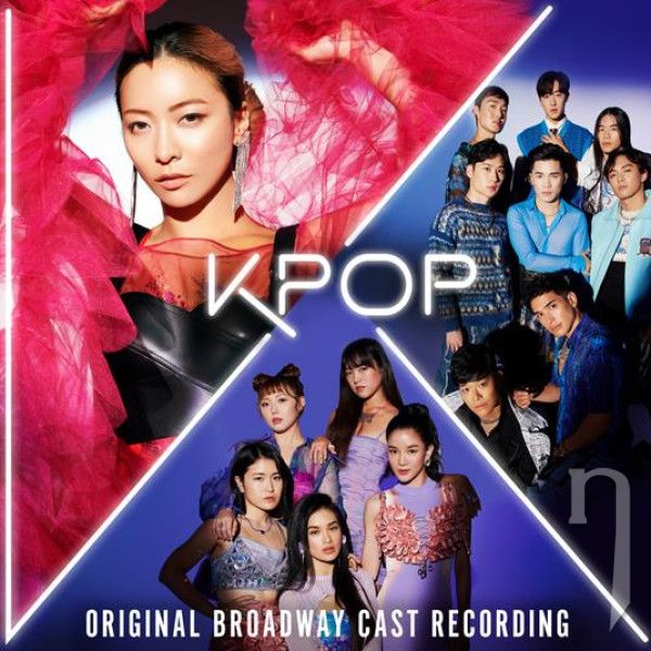 CD - Original Broadway Cast : Kpop / Original Broadway Cast Recording