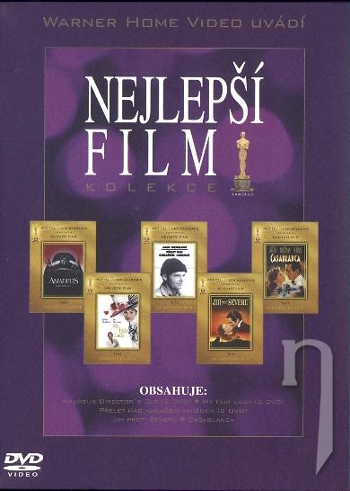 DVD Film - Oscar filmy výber (5 filmov v balení)