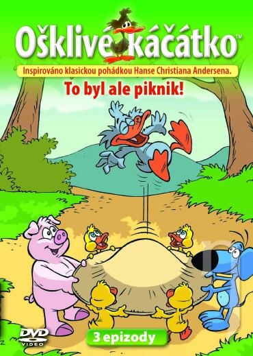 DVD Film - Ošklivé káčátko II. - To byl ale piknik! (slimbox) CO