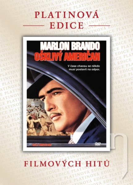 DVD Film - Ošklivý Američan