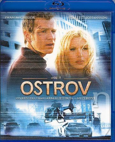 BLU-RAY Film - Ostrov (Blu-ray)