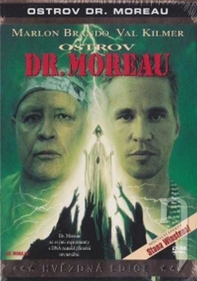 DVD Film - Ostrov Dr. Moreau (pap. box)