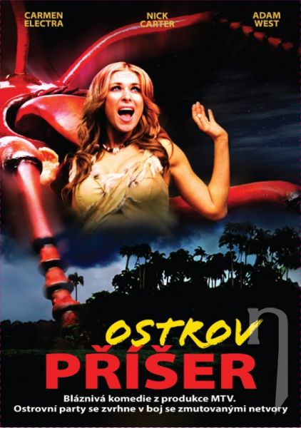 DVD Film - Ostrov príšer (papierový obal)