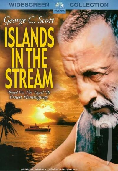 DVD Film - Ostrovy uprostřed proudu