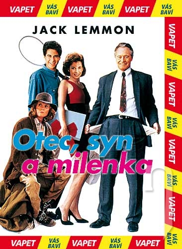 DVD Film - Otec, syn a milenka