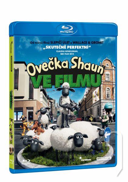 BLU-RAY Film - Ovečka Shaun 