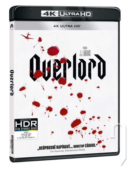 BLU-RAY Film - Overlord 2BD (UHD+BD)