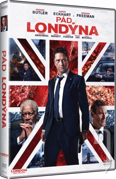 DVD Film - Pád Londýna