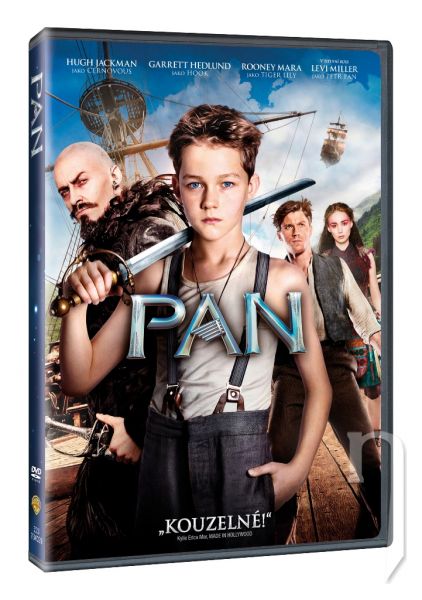 DVD Film - PAN: Cesta do Krajiny-Nekrajiny