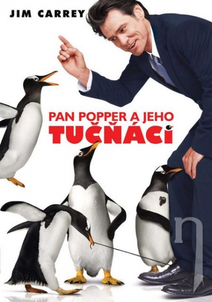 DVD Film - Pan Popper a jeho tučňáci