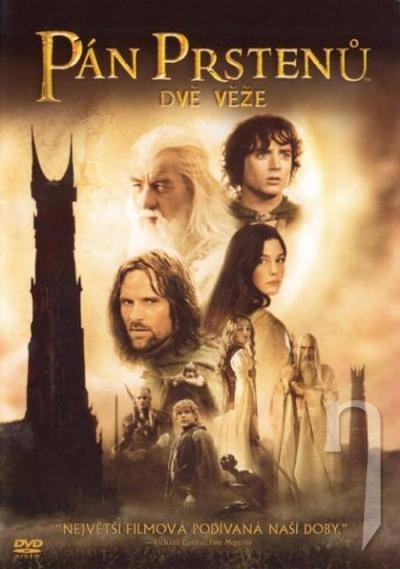 DVD Film - Pán prsteňov: Dve veže 