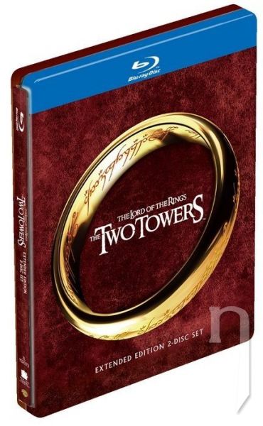 BLU-RAY Film - Pán prsteňov: Dve veže - rozšírená edícia (2 Bluray - Steelbook)