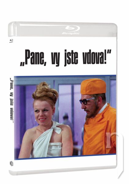BLU-RAY Film - Pane, vy jste vdova!