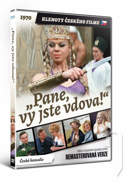 DVD Film - Pane, vy jste vdova! - remastrovaná verzia