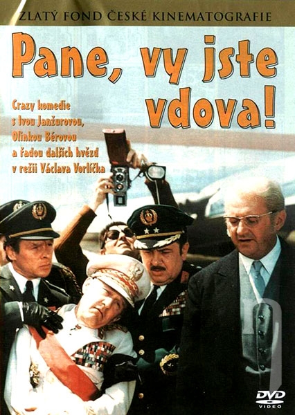 DVD Film - Pane, vy jste vdova!