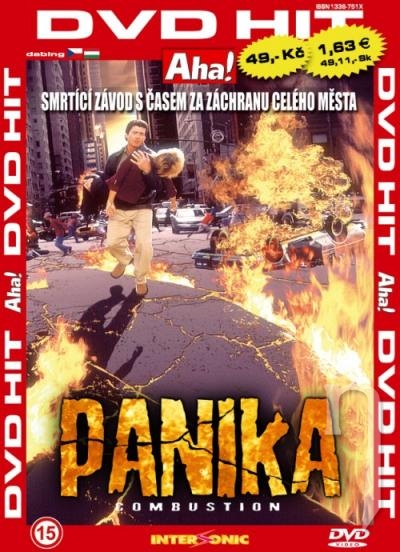 DVD Film - Panika (papierový obal)