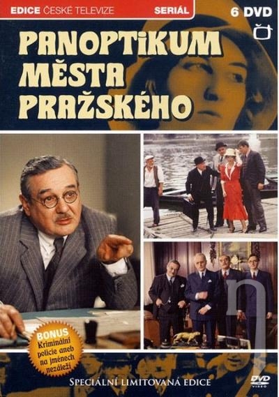 DVD Film - Panoptikum města pražského (6 DVD)