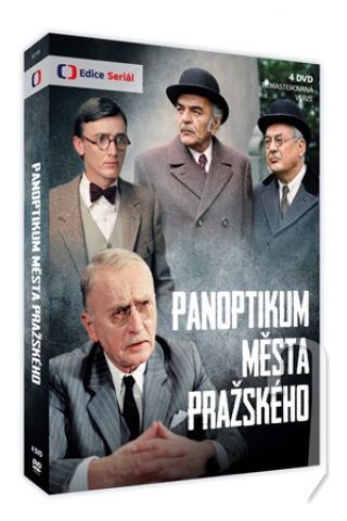 DVD Film - Panoptikum města pražského (4DVD) - remastrovaná verzia