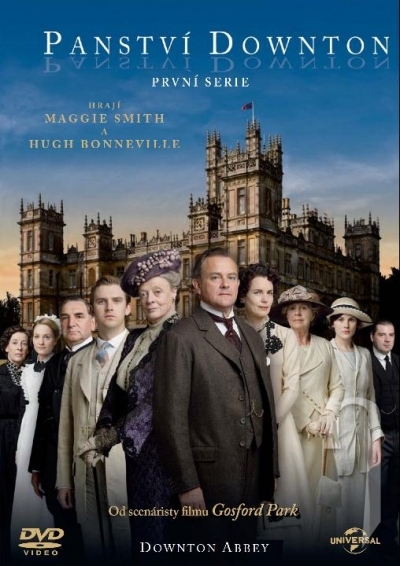 DVD Film - Panství Downton 1.séria