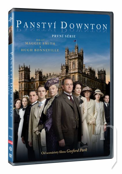 DVD Film - Panství Downton 1.séria