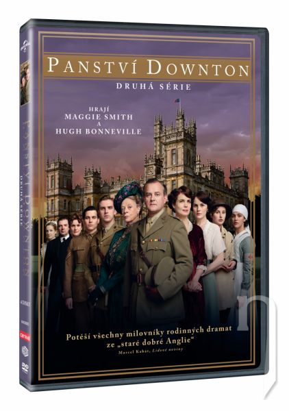 DVD Film - Panství Downton 2.séria