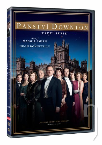 DVD Film - Panství Downton 3.séria