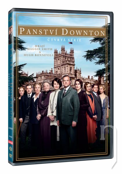 DVD Film - Panství Downton 4. séria