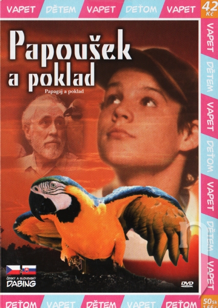 DVD Film - Papagáj a poklad