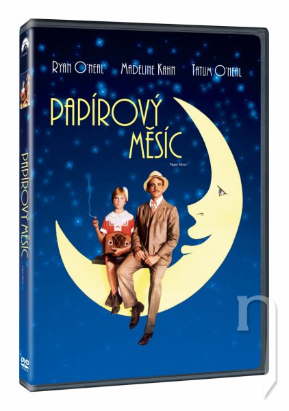 DVD Film - Papierový mesiac