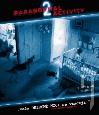 BLU-RAY Film - Paranormal Activity 2 (Bluray)