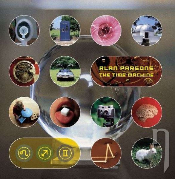 CD - Parsons Alan : Time Machine / 3rd Solo Album Ft. Colin Blunstone, Tony Hadley & Maire