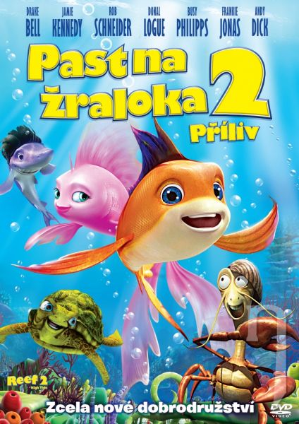 DVD Film - Pasca na žraloka 2: Príliv