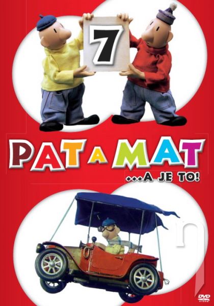 DVD Film - Pat a Mat 7