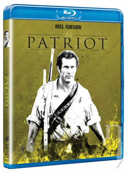BLU-RAY Film - Patriot BIG FACE