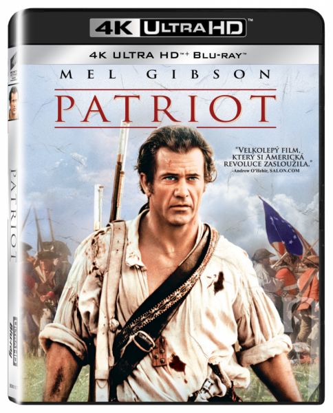 BLU-RAY Film - Patriot (UHD+BD)