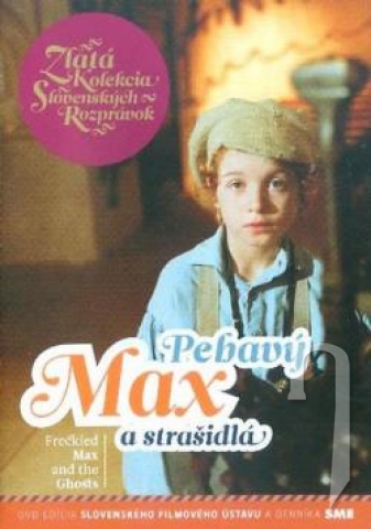 DVD Film - Pehavý Max a strašidlá (SFU)