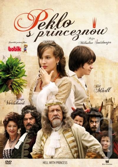 DVD Film - Peklo s princeznou