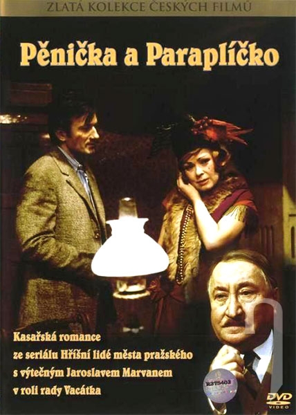 DVD Film - Pěnička a Paraplíčko