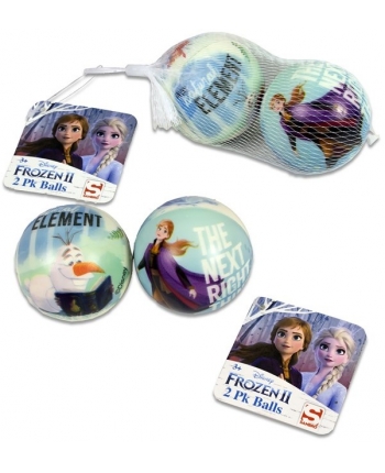 Pěnové míčky Frozen 2-balení - 6,5cm