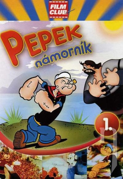 DVD Film - Pepek námorník a Sindibád (papierový obal)
