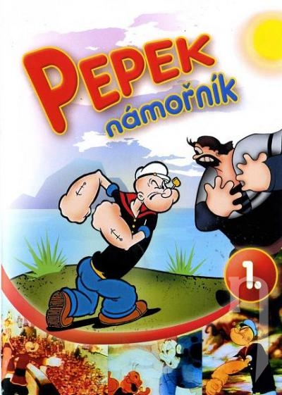 DVD Film - Pepek námorník a Sindibád