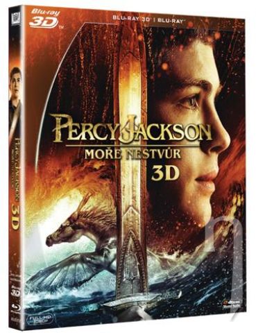 BLU-RAY Film - Percy Jackson: More oblúd 2D/3D
