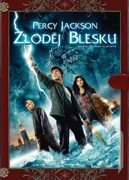 DVD Film - Percy Jackson - Zlodej blesku (blok)