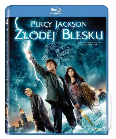 BLU-RAY Film - Percy Jackson - Zlodej blesku (Blu-ray)